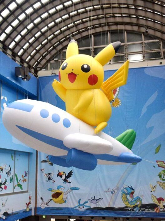 Bandara Pokemon Pertama di Dunia