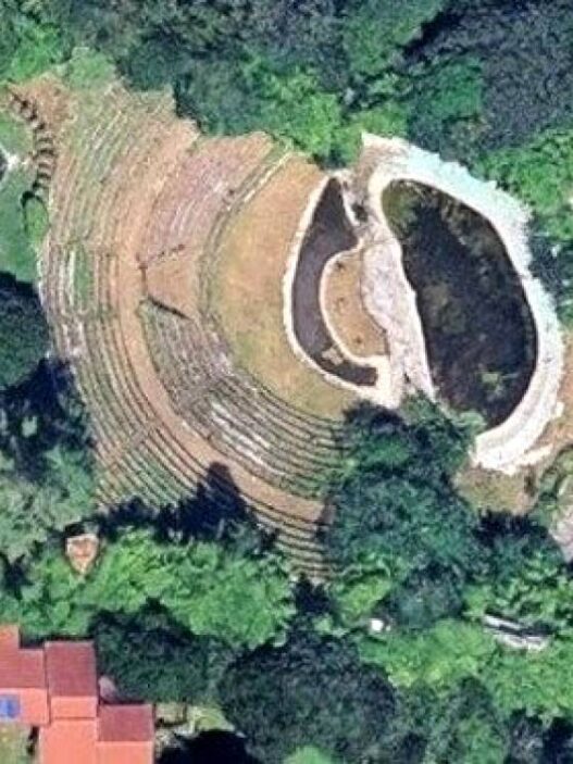Bangunan Bersejarah Ternyata Hanya Rekayasa Modern