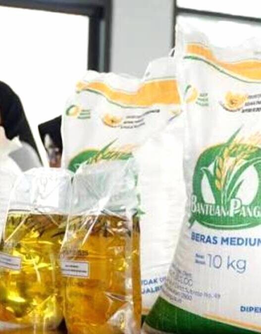 Bansos Minyak Goreng