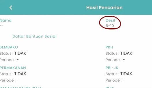 Bansos PKH BPNT