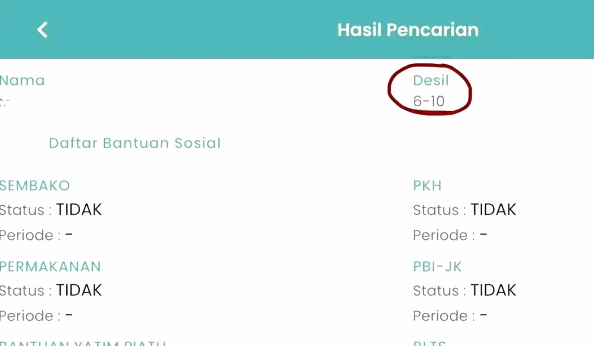 Bansos PKH BPNT