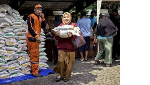 Bantuan Beras 30 Kg Disalurkan Mulai Agustus