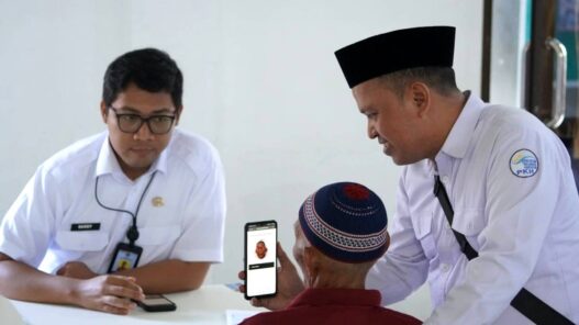 Banyumas Jadi Lokasi Uji Coba Digitalisasi Bansos