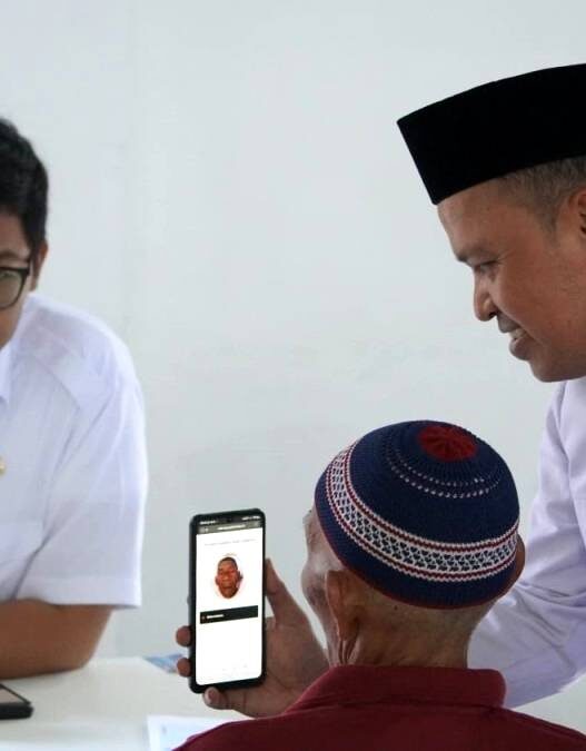 Banyumas Jadi Lokasi Uji Coba Digitalisasi Bansos