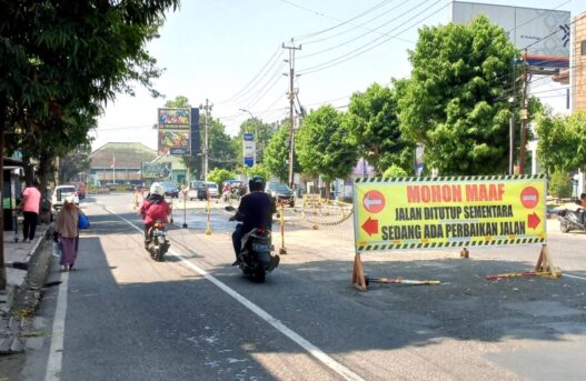 Baru Empat Ruas Rampung