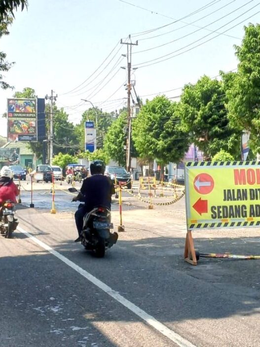 Baru Empat Ruas Rampung