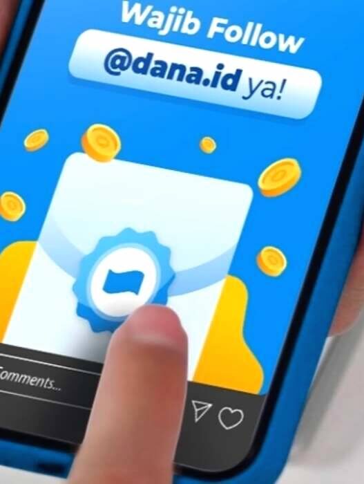 Bayar Belanjaan Lewat Dana Dari Shopee