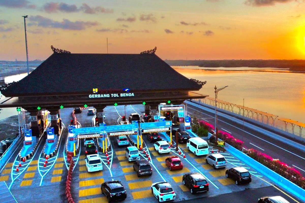 Bayar Tol Tanpa Berhenti Segera Diuji