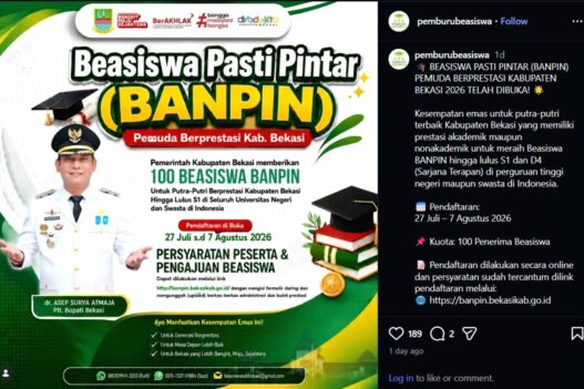 Beasiswa Banpin
