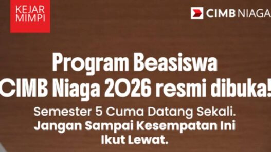 Beasiswa CIMB Niaga