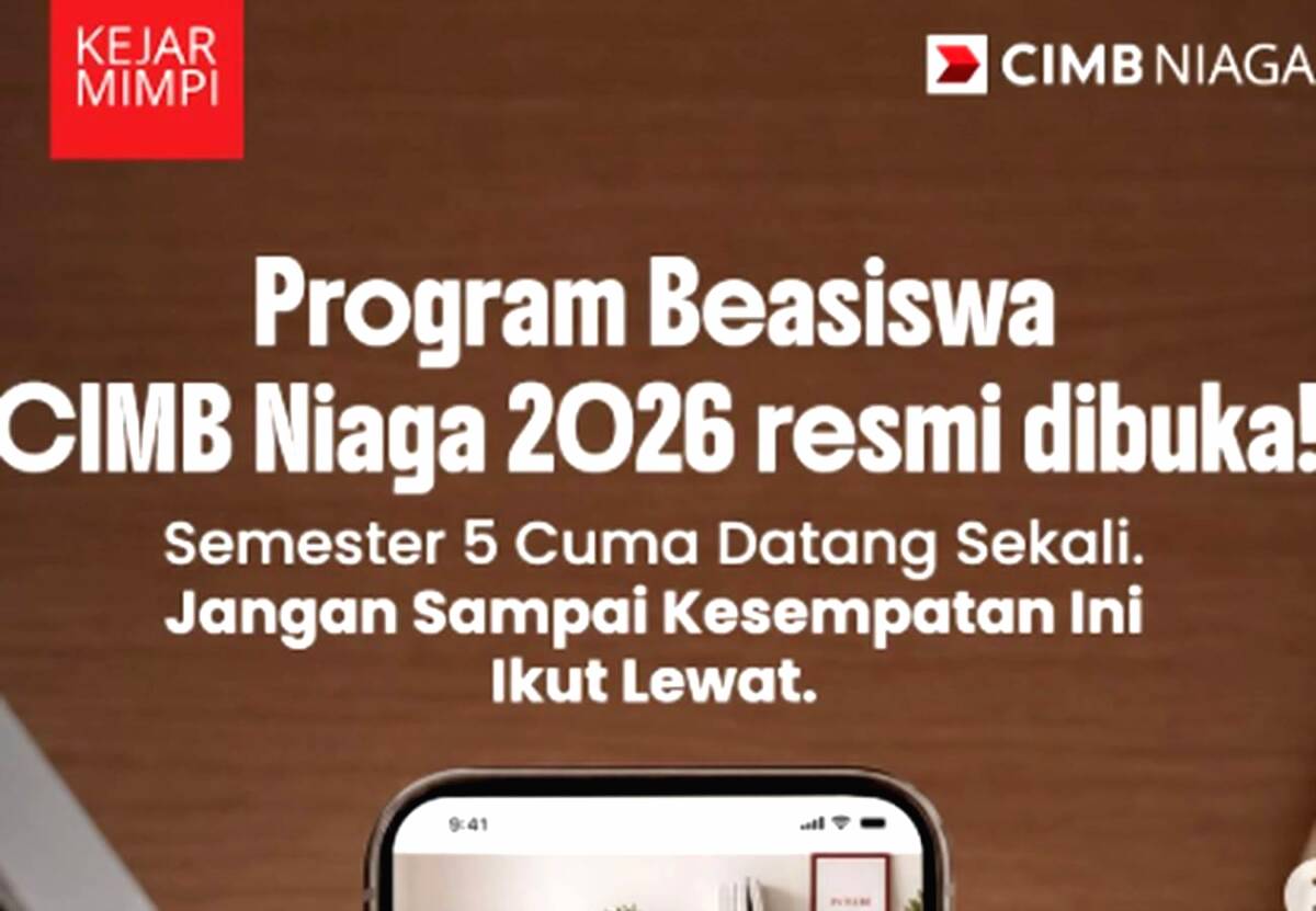 Beasiswa CIMB Niaga