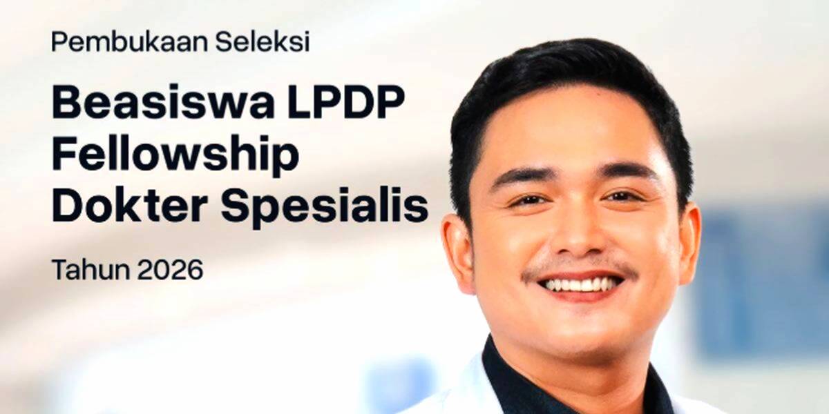 Beasiswa Fellowship Dokter Spesialis