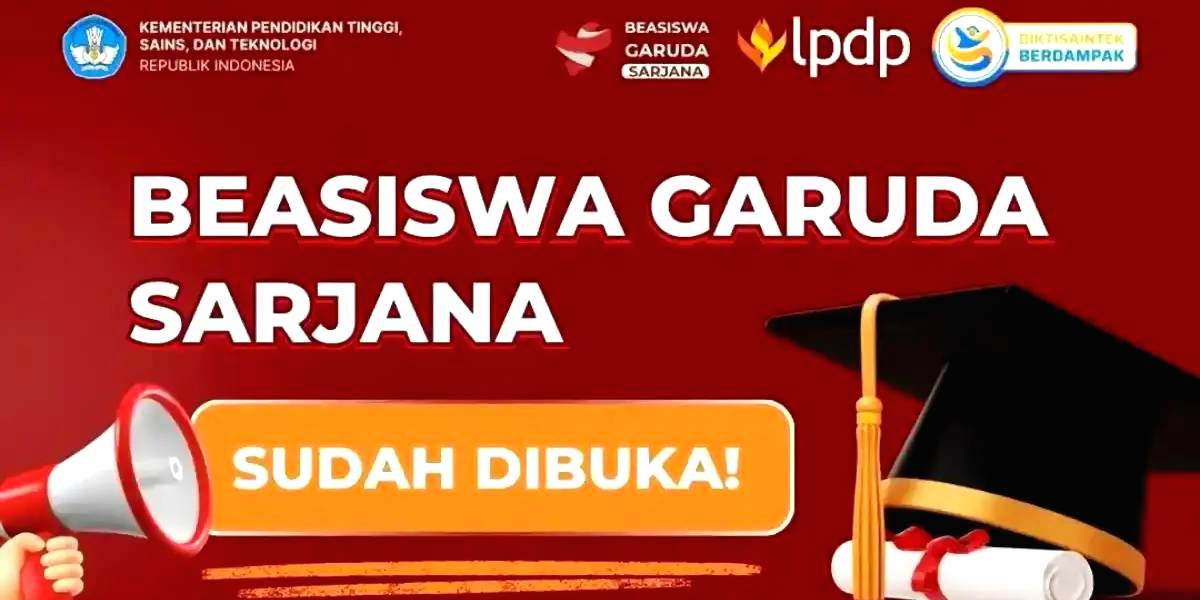 Beasiswa Garuda Sarjana