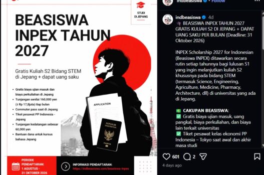 Beasiswa Inpex