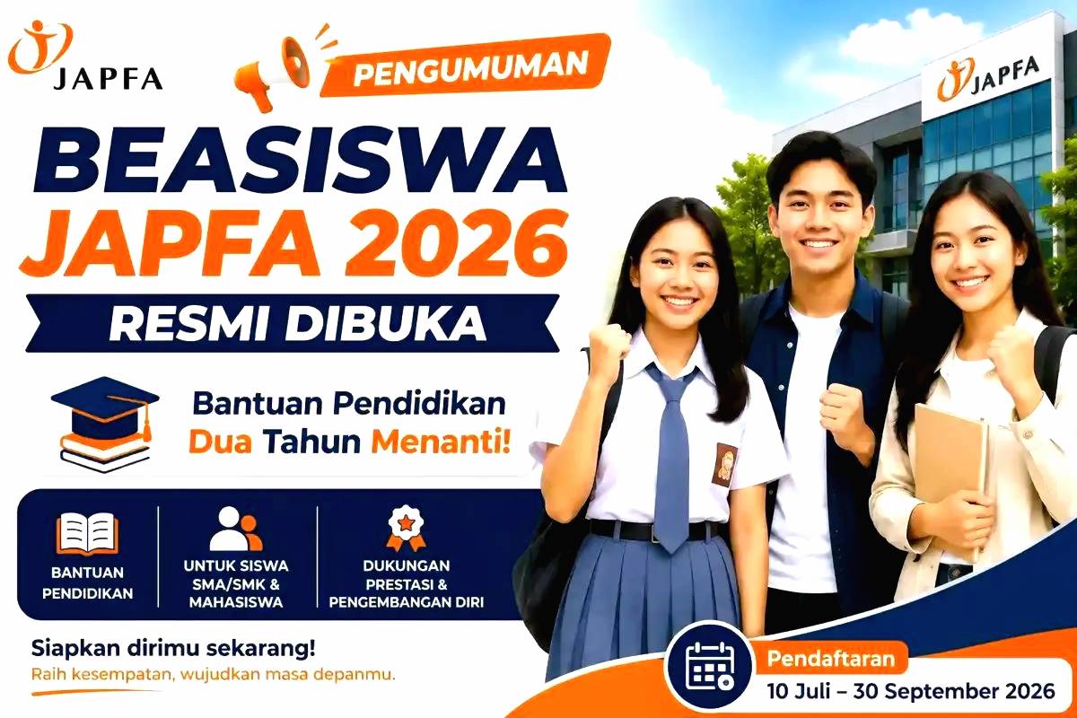 Beasiswa JAPFA