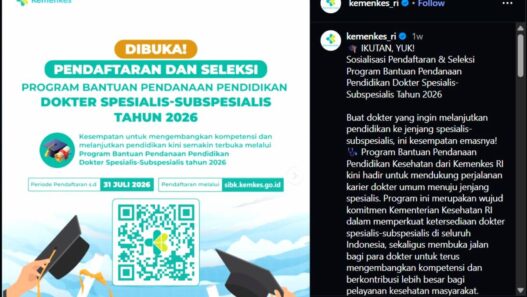 Beasiswa Kemenkes