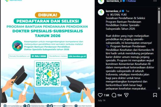 Beasiswa Kemenkes