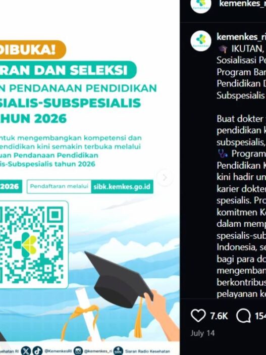 Beasiswa Kemenkes
