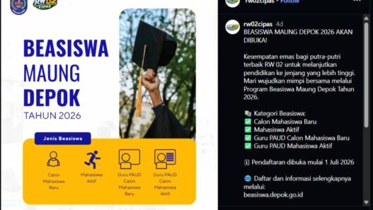 Beasiswa Maung Depok