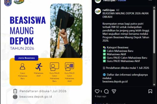 Beasiswa Maung Depok