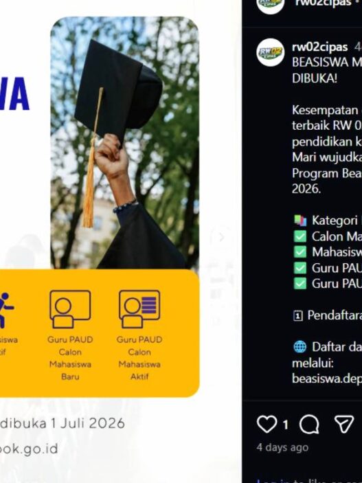 Beasiswa Maung Depok