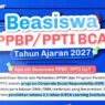 Beasiswa PPBP dan PPTI BCA