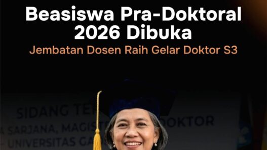 Beasiswa Pra Doktoral