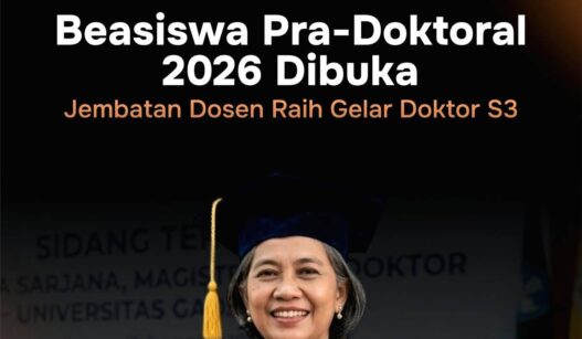Beasiswa Pra Doktoral