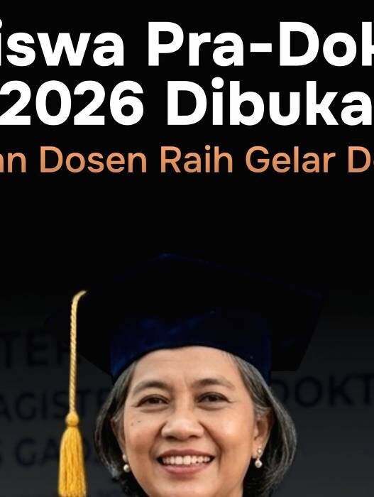 Beasiswa Pra Doktoral