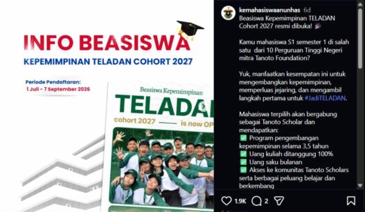 Beasiswa Teladan