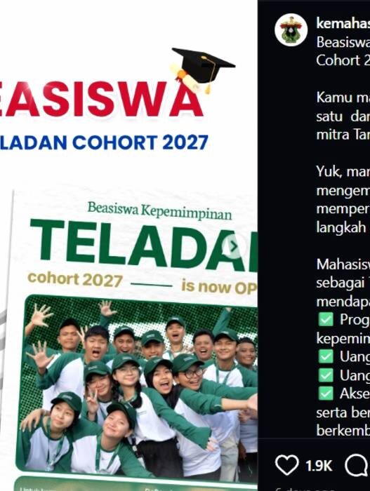 Beasiswa Teladan