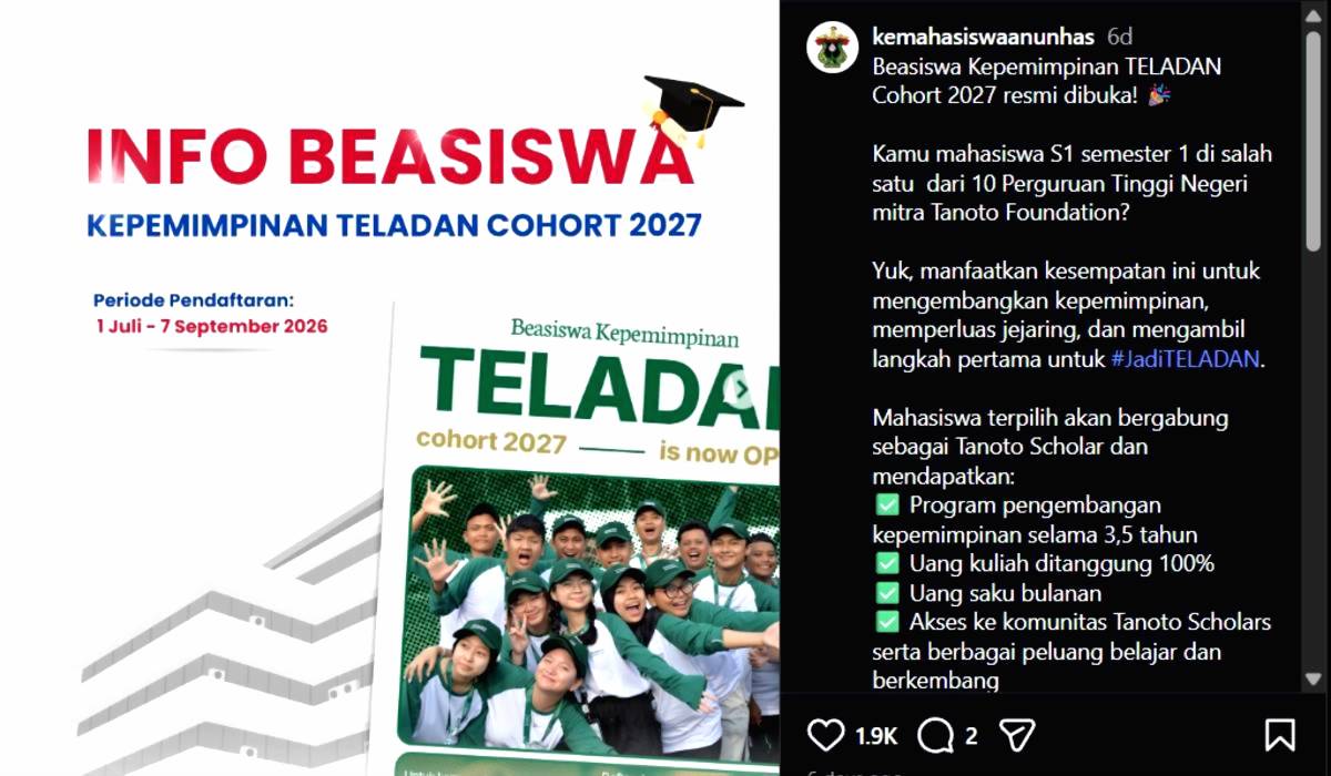 Beasiswa Teladan
