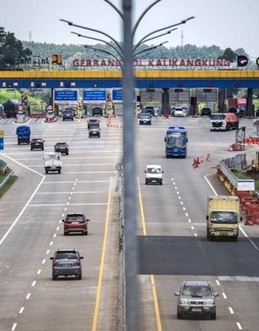Beberapa Ruas Tol Dijadwalkan Naik Tarif