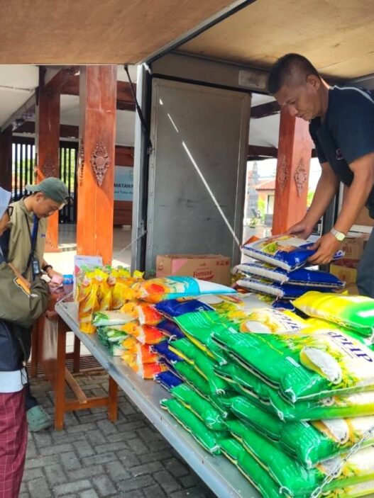Beras SPHP Laris, Minyakita Kosong