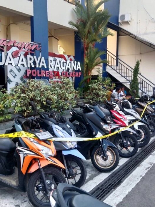 Berawal dari Penipuan, Temukan Sembilan Motor