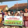Berkostum Baju Adat, Ratusan Siswa Diarak