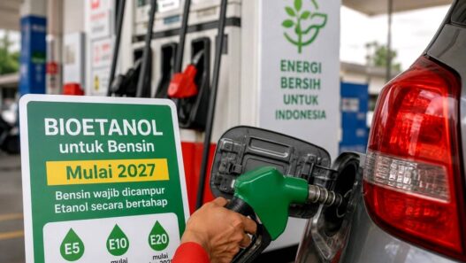 Bioetanol E10 Kurangi Impor BBM