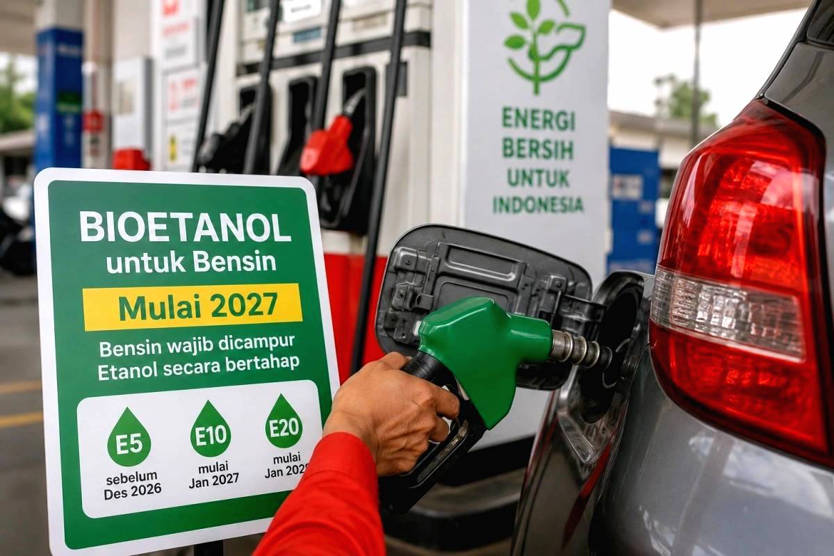 Bioetanol E10 Kurangi Impor BBM
