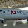 Boeing 737 400 K2 Airways Putus Kontak