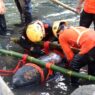Bom Aktif 100 Kg Ditemukan di Sungai Blitar