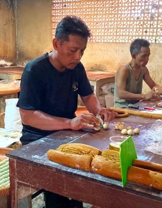 Bongkel dan Mino Resmi Jadi WBTb