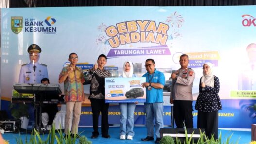 BPR Bank Kebumen Undi Hadiah Tabungan Lawet