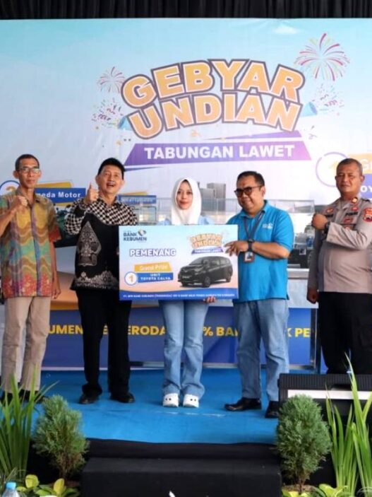 BPR Bank Kebumen Undi Hadiah Tabungan Lawet