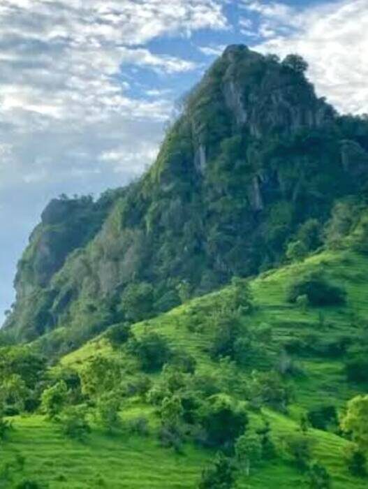 Bukit Lemparan Tulungagung