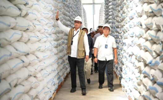 BULOG Serap 3,5 Juta Ton Beras Petani