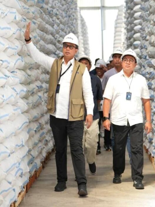 BULOG Serap 3,5 Juta Ton Beras Petani