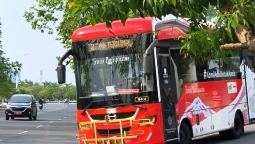 Bupati Upayakan Trans Banyumas Tetap Beroperasi