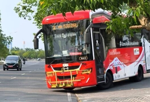 Bupati Upayakan Trans Banyumas Tetap Beroperasi