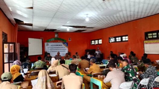 Calon Perangkat Diminta Training Dulu
