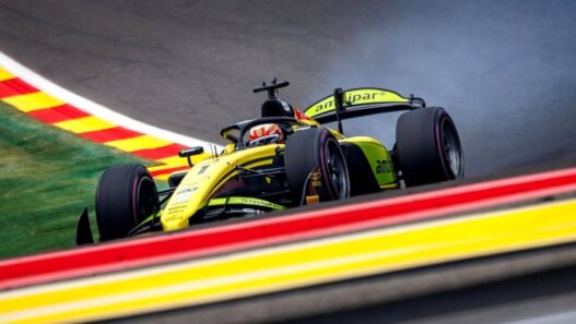 Camara Juarai F2 GP Belgia